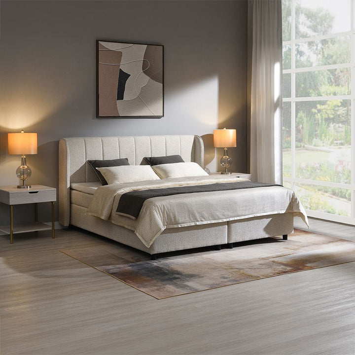 Adonia Queen Bed w/Storage