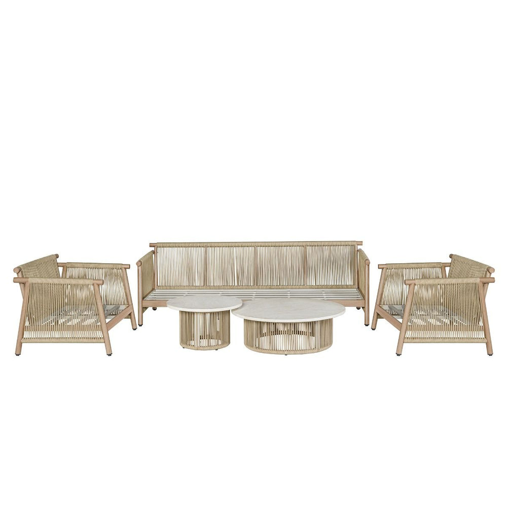 Zira 5 Piece Patio Sofa Set