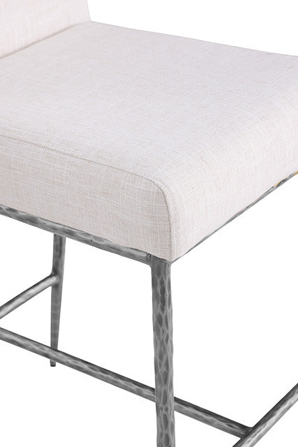 Rilva Counter Ht. Stool, Gunmetal - view 3