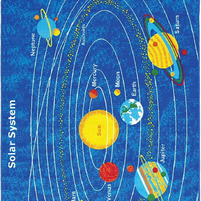 Abbey Area Rug, Solar System