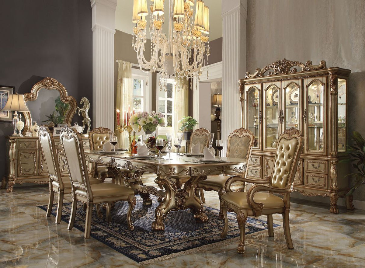 Dresden Dining Table with 2 Leaves