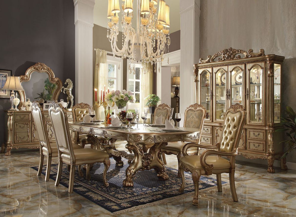 Dresden Dining Table with 2 Leaves