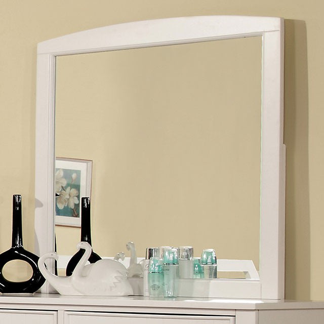Omnus Mirror, White