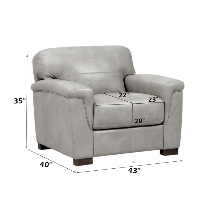 Cornelia Chair – dimensions diagram