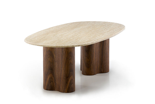 Kyros Oval Coffee Table - view 2