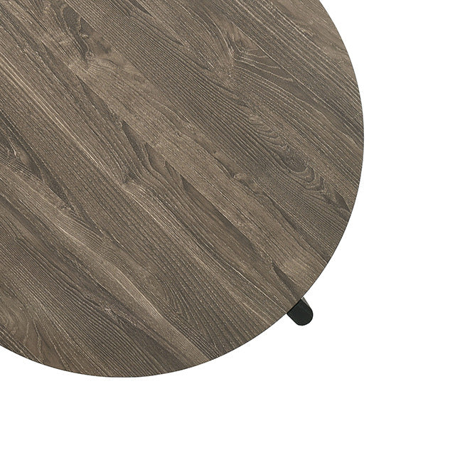 Hyde Round Coffee Table, Dark Gray - view 7