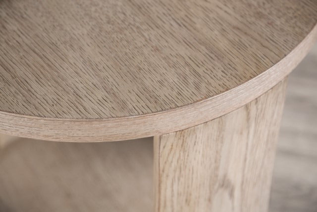 Conisbrough Round End Table - view 2
