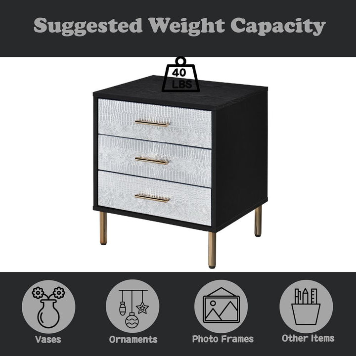 Myles Nightstand – features callout
