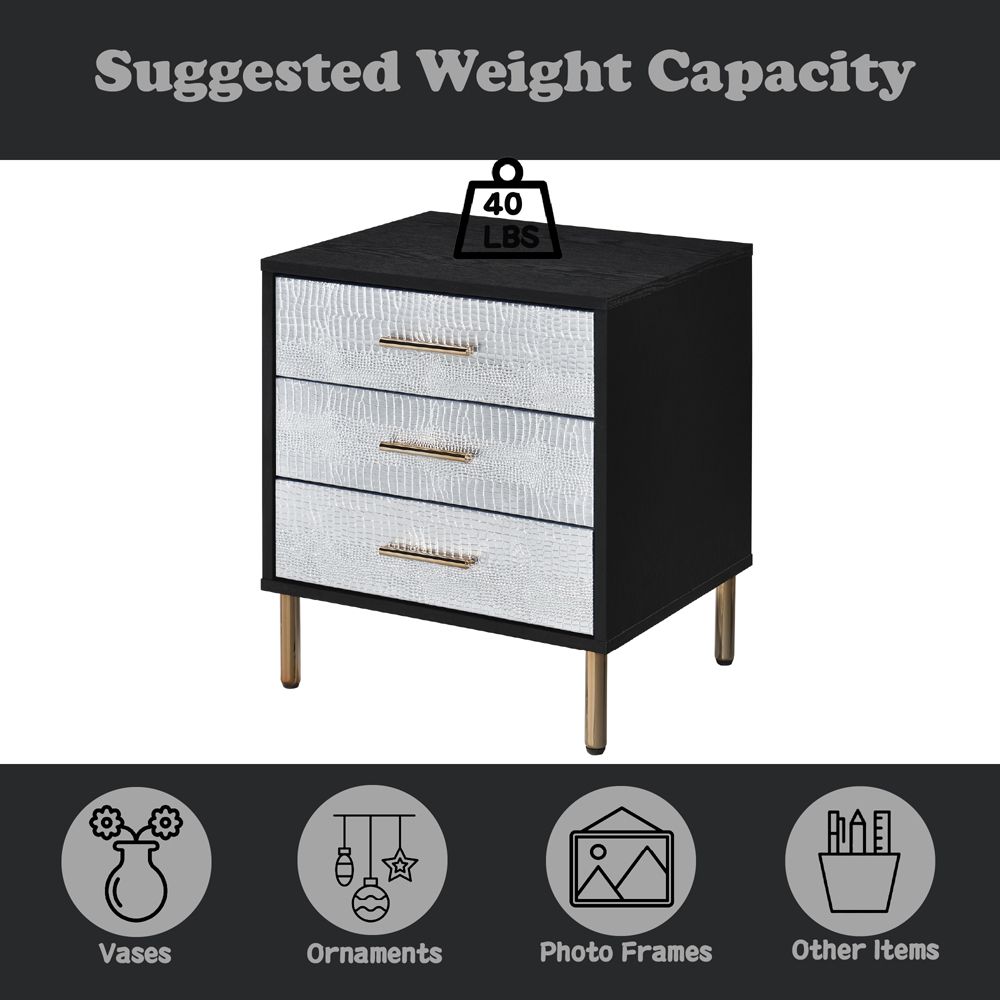 Myles Nightstand – features callout