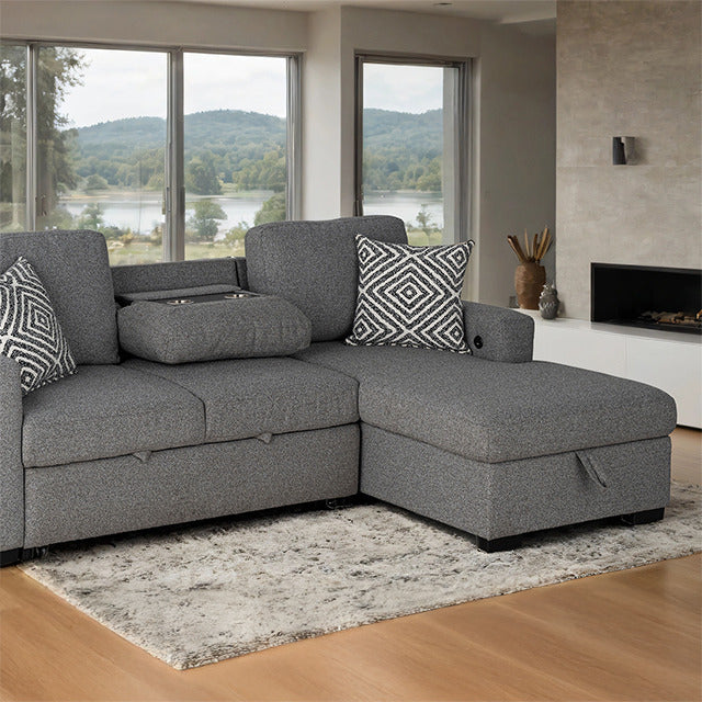 Chatham Sectional, Gray - view 3