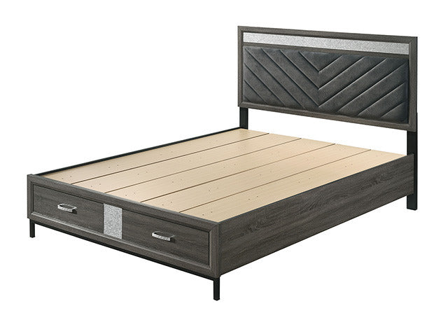 Voleta 4 Pc Queen Bedroom Set