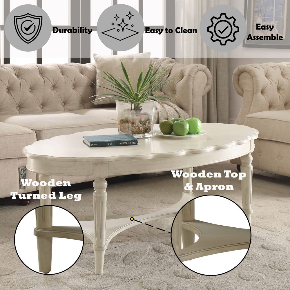 Fordon Coffee Table – features callout