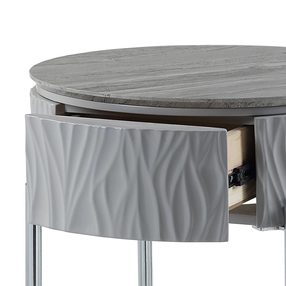 Yukino End Table – view 5