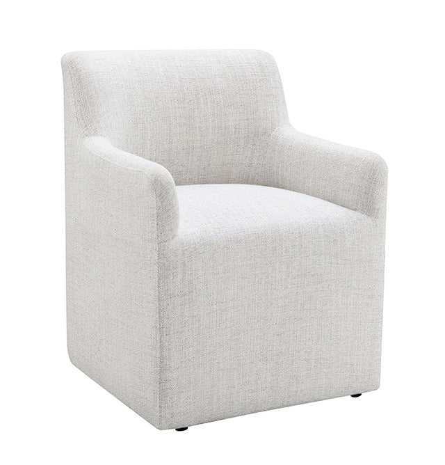 Fico Arm Chair, Pristine White