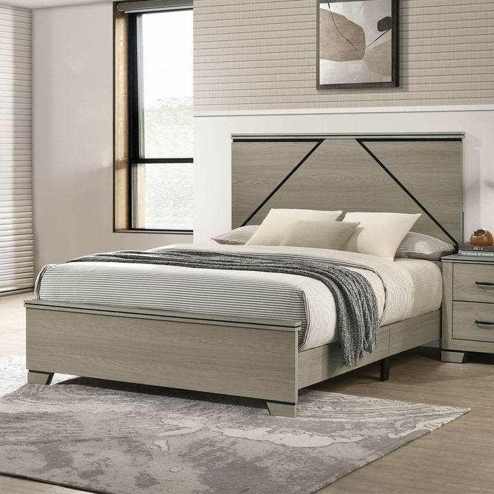 Joanna Queen Bed with LED