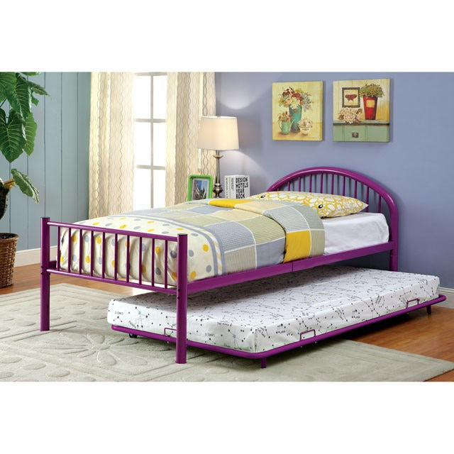 Rainbow Trundle, Purple - view 3
