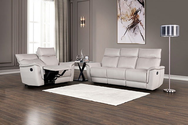 Bienne Recliner Chair, Taupe - view 5