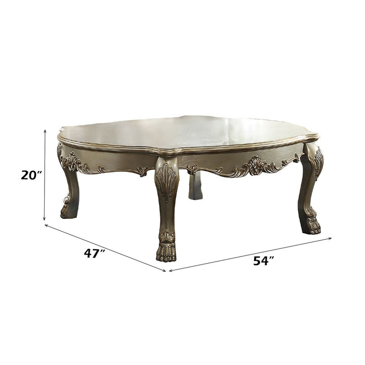 Dresden II Coffee Table – dimensions diagram