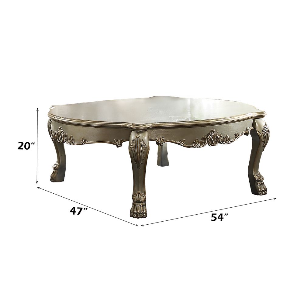 Dresden II Coffee Table – dimensions diagram