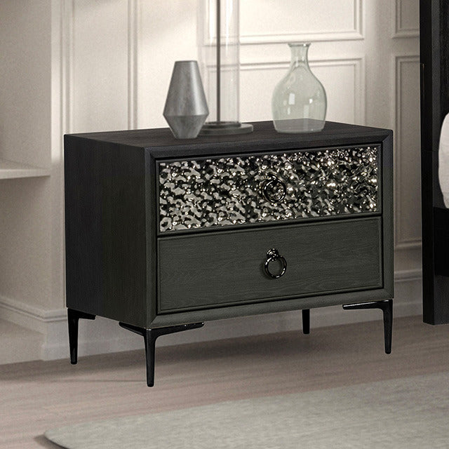 Bashford Nightstand, Espresso - view 5