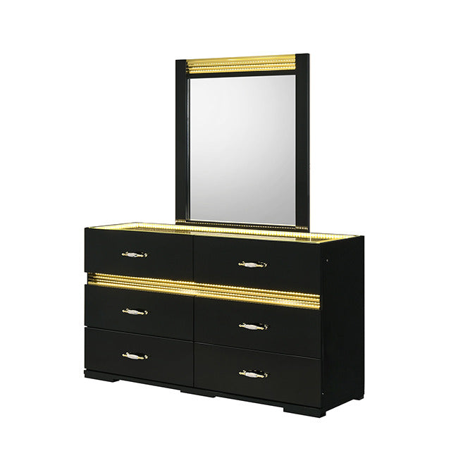 Lucida Dresser W/ Led