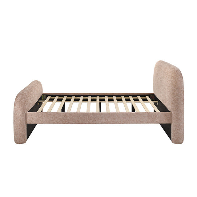 Vanni Twin Bed W/ Trundle, Pink - view 5