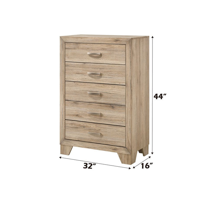 Miquell Chest – dimensions diagram