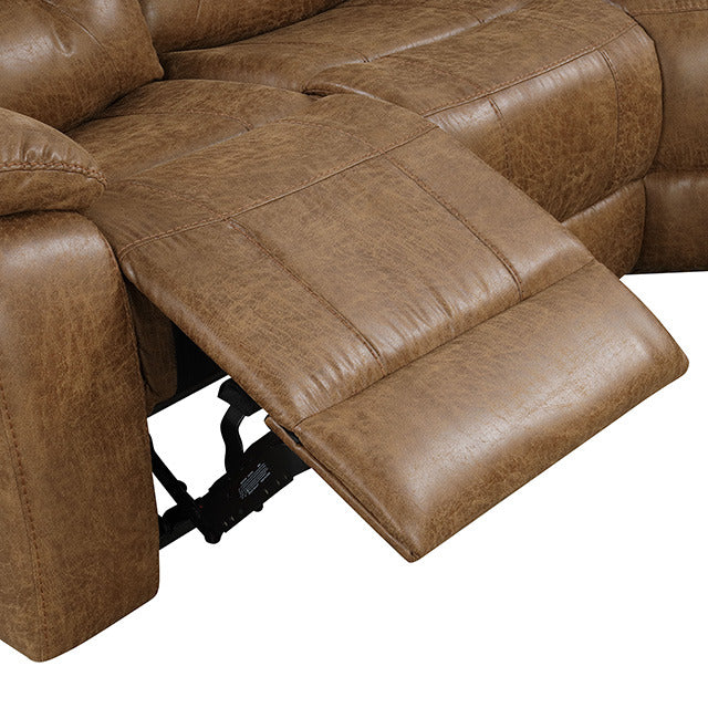 Ezekius Manual Sectional - view 6