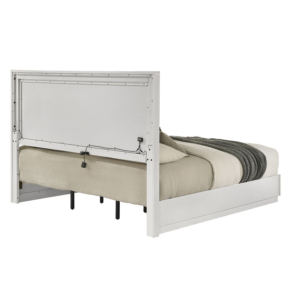 Esther Eastern King Bed w/LED – view 6