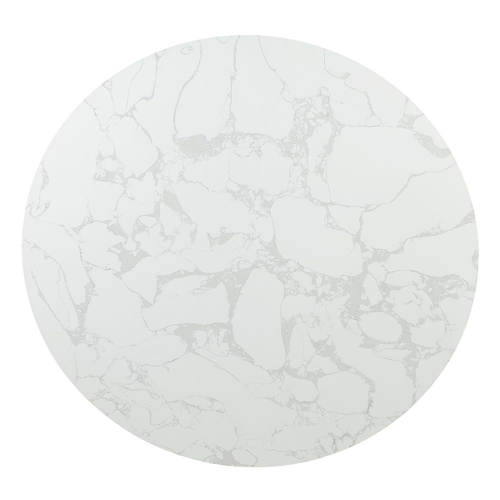 Clayten Round Dining Table w/Marble – view 3
