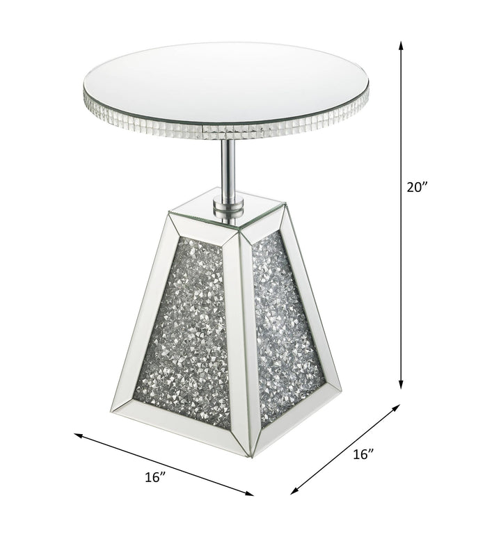 Noralie Accent Table – line drawing