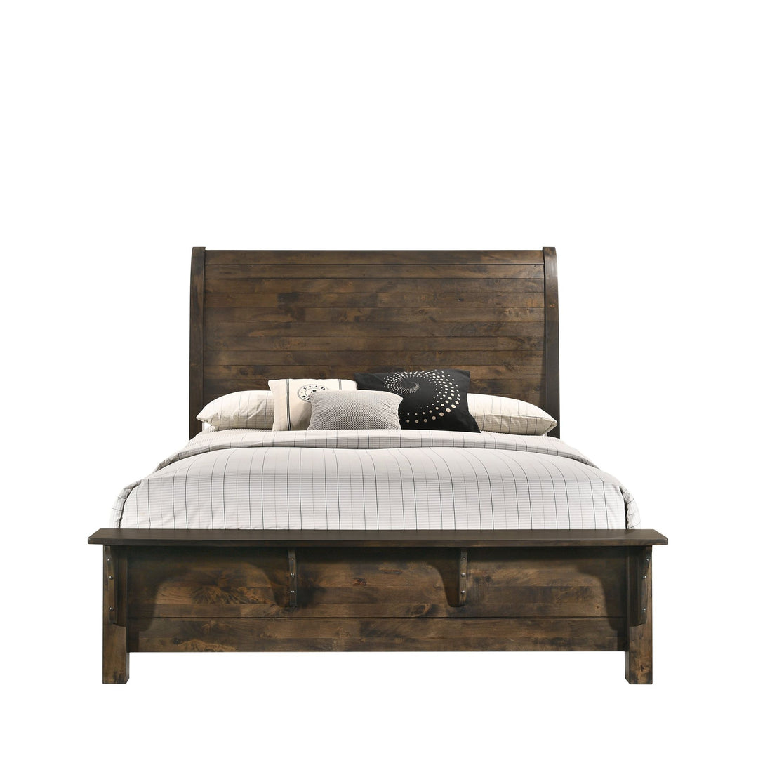 Blue Ridge 6/0 WK Side Rails-Rustic Gray