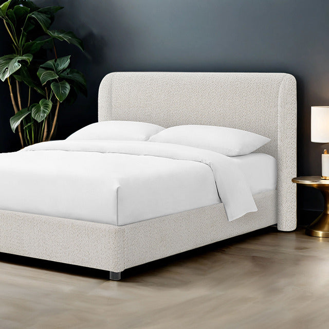 Laverni Bed, White