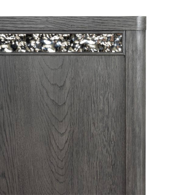 Sterling West 4 Pc Queen Bedroom Set, Ash Gray - view 5