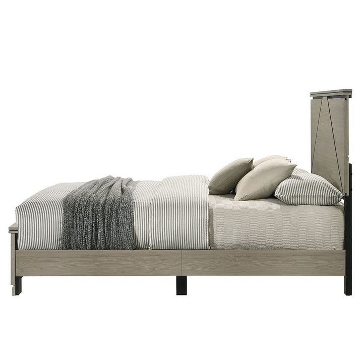 Joanna Queen Bed with LED