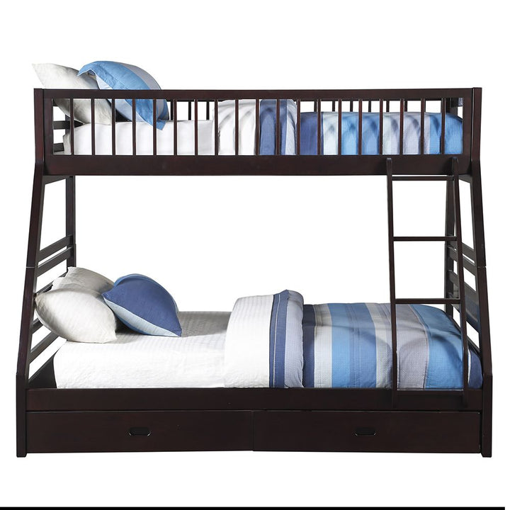 Jason Twin Xl/Queen Bunk Bed W/Storage – view 5