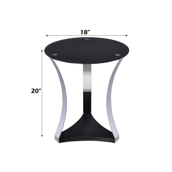 Geiger End Table – dimensions diagram