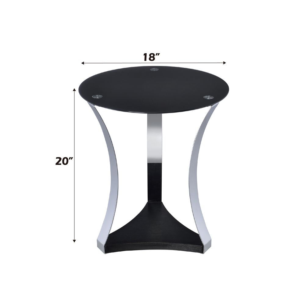 Geiger End Table – dimensions diagram