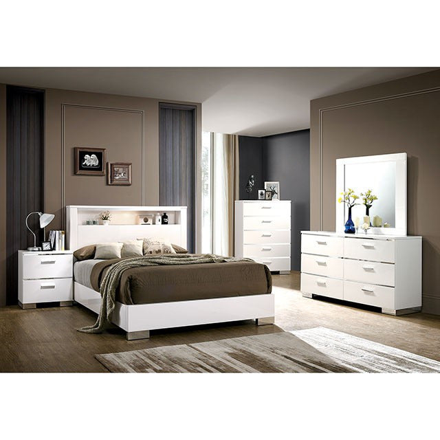 Carlie Chest, White - view 2