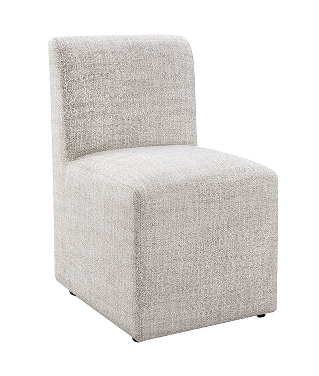 Tona Dining Side Chair, Ginger Brown