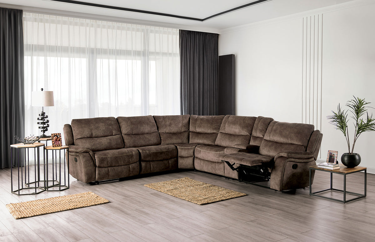 Jerominus Sectional - view 2