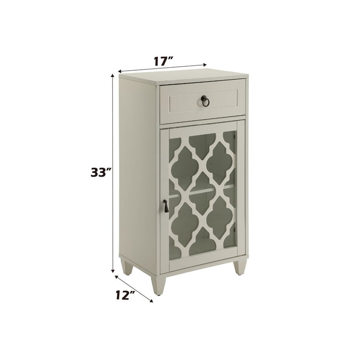 Ceara Accent Table – dimensions diagram