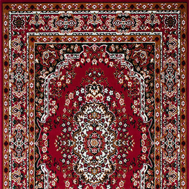 Shinta Area Rug, Red