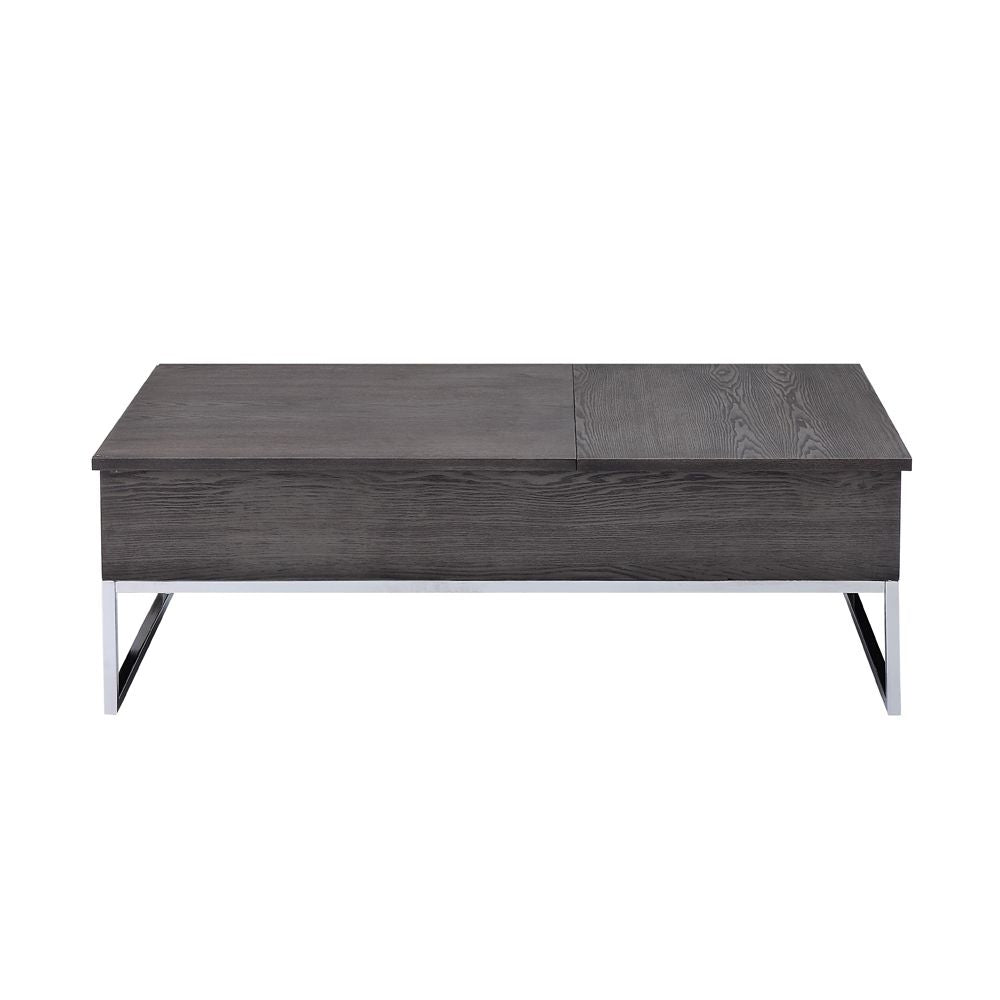Iban Coffee Table W/Lift Top – view 3