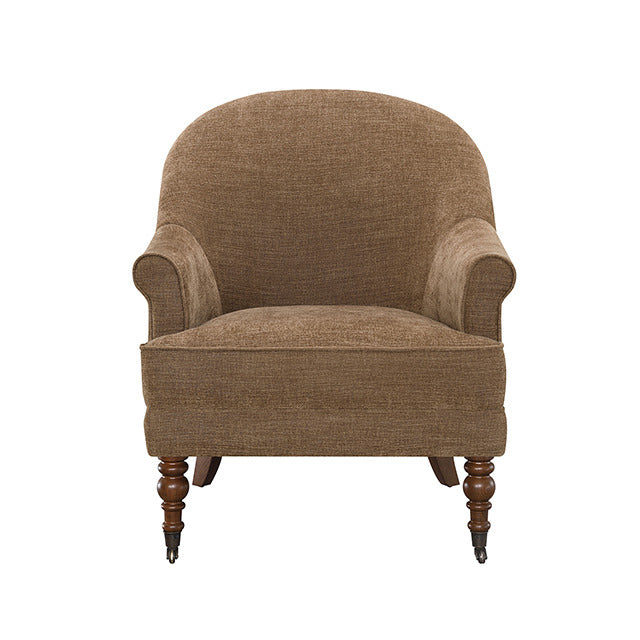 Raelyn Accent Chair, Bison Brown - view 4