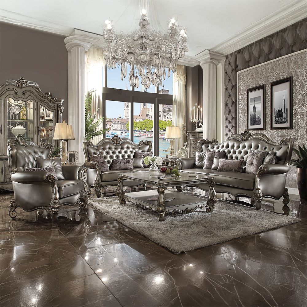 Versailles End Table – view 7