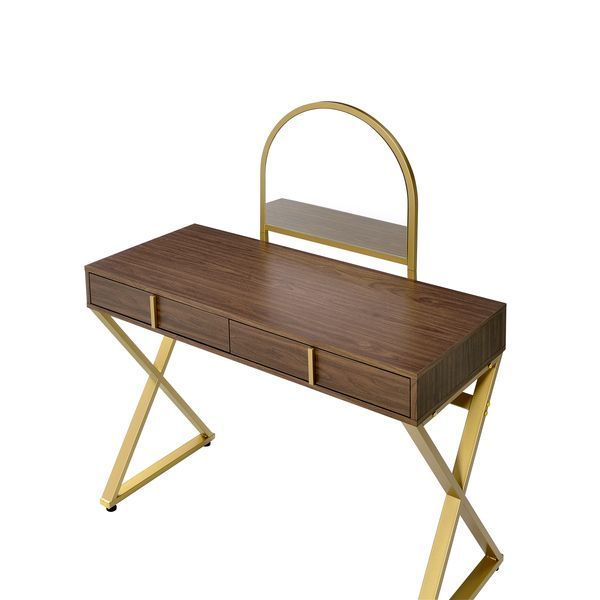 Coleen Vanity Desk W/Mirror &amp; Jewelry Tray – view 4