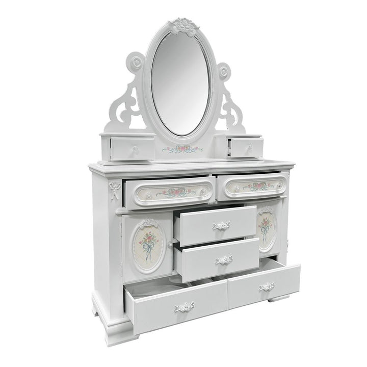 Flora Mirror W/Jewlery – view 7