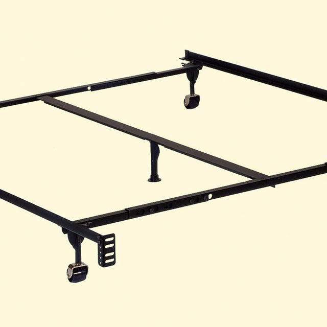 Framos Adjustable Bed Frame, Black