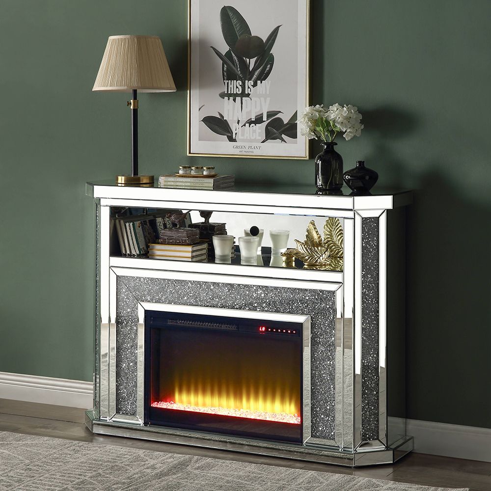 Noralie Fireplace with LED
